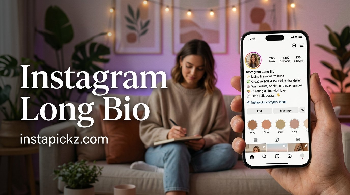 Instagram Long Bio